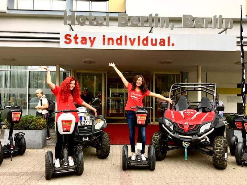 Berlin: 2-Hour Premium Segway Tour - Segway Training First, Then Berlin’s Big Sights