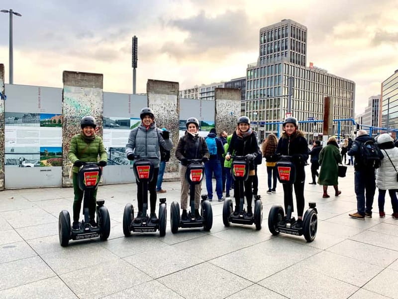 Berlin: 2-Hour Premium Segway Tour - Gendarmenmarkt and the German-French Cathedral View