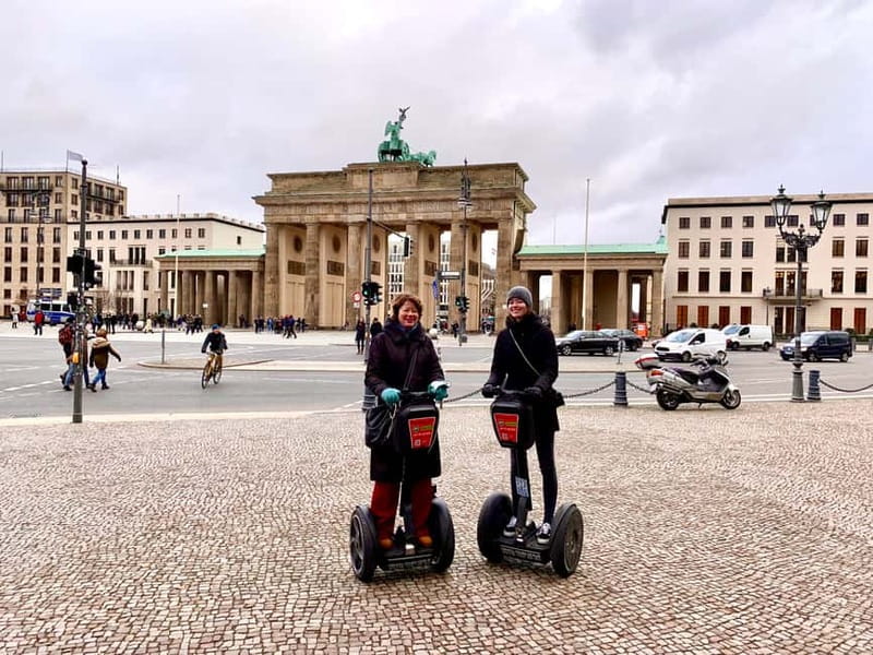Berlin: 2-Hour Premium Segway Tour - Restored Berlin Palace: Imperial Echoes in Modern Streets