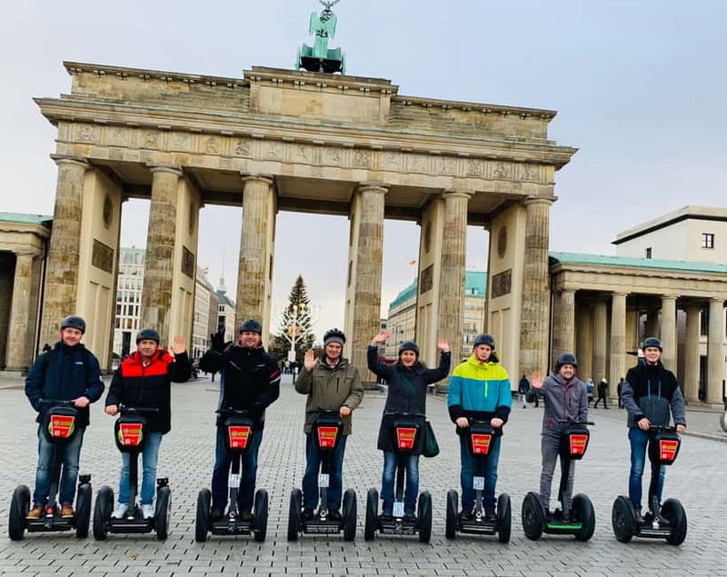 Berlin: 2-Hour Premium Segway Tour - Potsdamer Platz: Old Meets New for Your Final Photo Set
