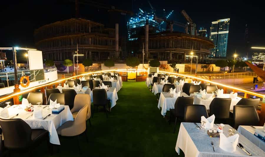 Best 5-Star Dhow Dinner Cruise Dubai Marina Jack Sparrow - Key highlights I’d circle