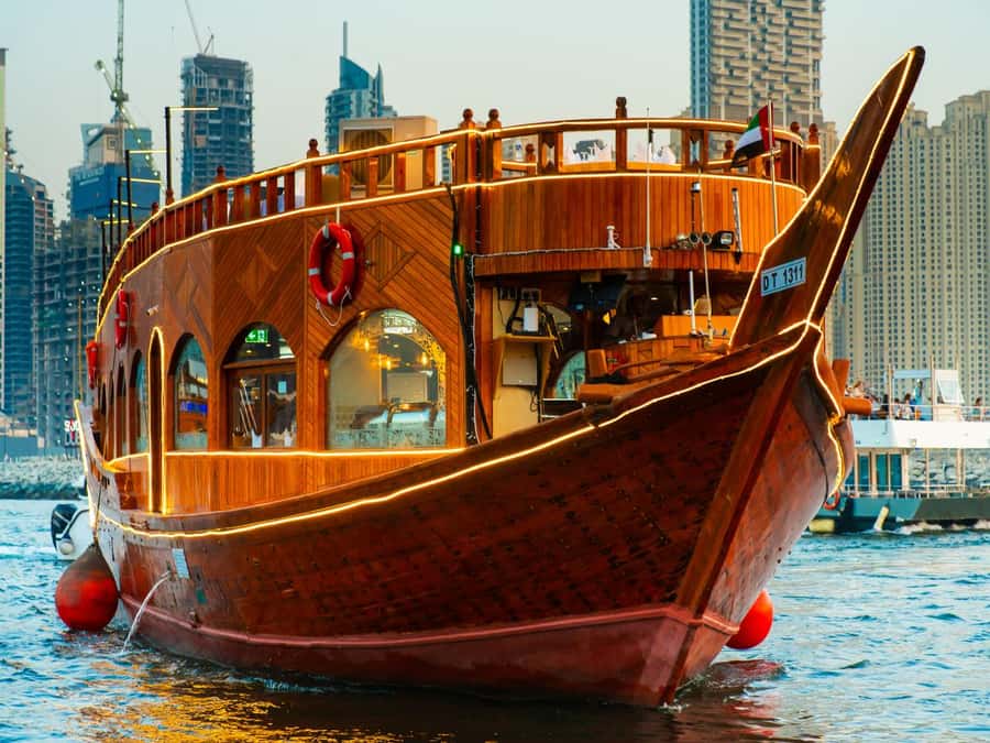 Best 5-Star Dhow Dinner Cruise Dubai Marina Jack Sparrow - Dinner buffet: what’s included and what it means for value