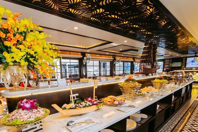 Best Halong Bay Tour One Day On Luxury Cruise 6 Hours Cruising - Luon Cave: kayaking or bamboo boat through the lagoon