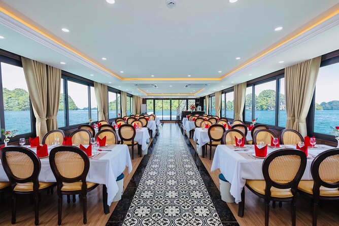 Best Halong Bay Tour One Day On Luxury Cruise 6 Hours Cruising - The day’s timing: what the schedule really means for you
