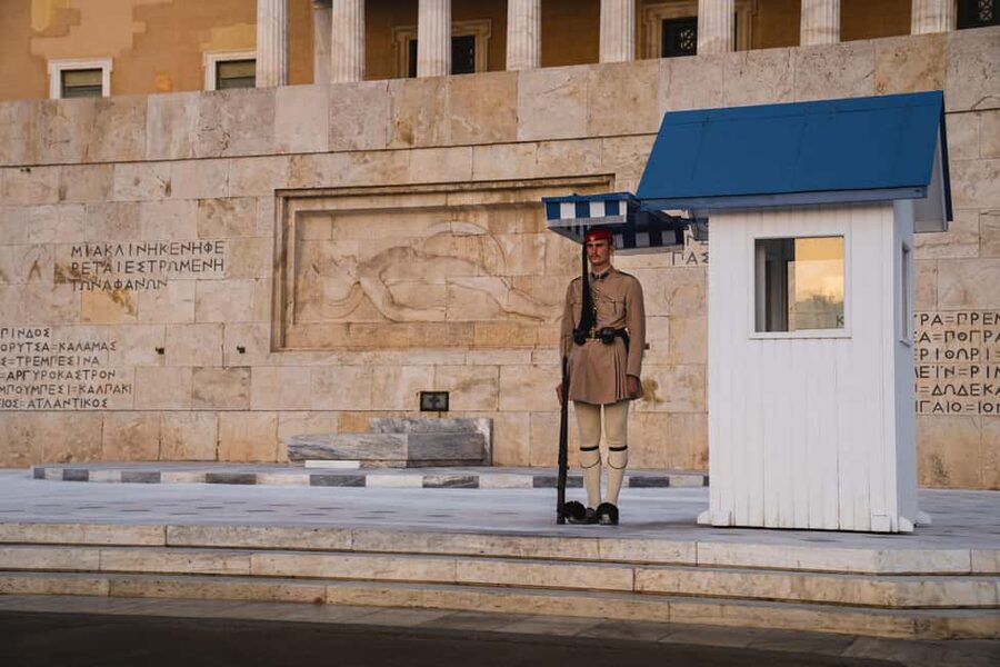 Best of Athens Highlights Luxury Half Day Private Tour - Theatre of Dionysus and Odeon: where the stories started