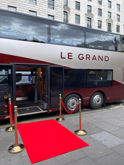 Best of London by LE GRAND - London's Luxury Bus Tour - Key things to know before you ride