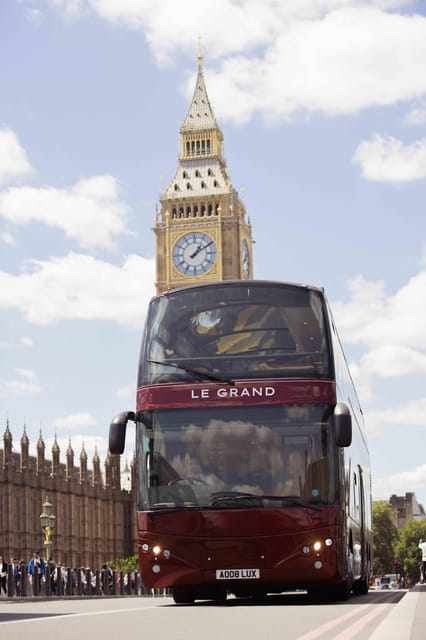 Best of London by LE GRAND - London's Luxury Bus Tour - Buckingham Palace to Houses of Parliament: the Westminster power corridor