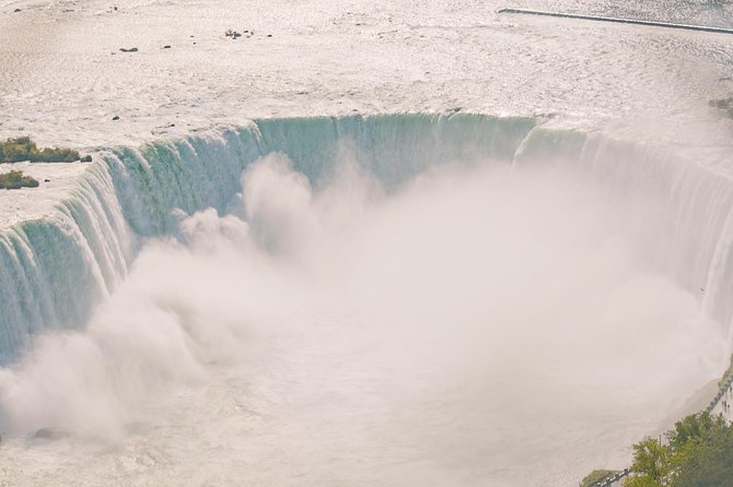Best of Niagara Falls Canada Premium Tour: Behind Falls and Boat - Skylon Tower: the best way to read all three waterfalls