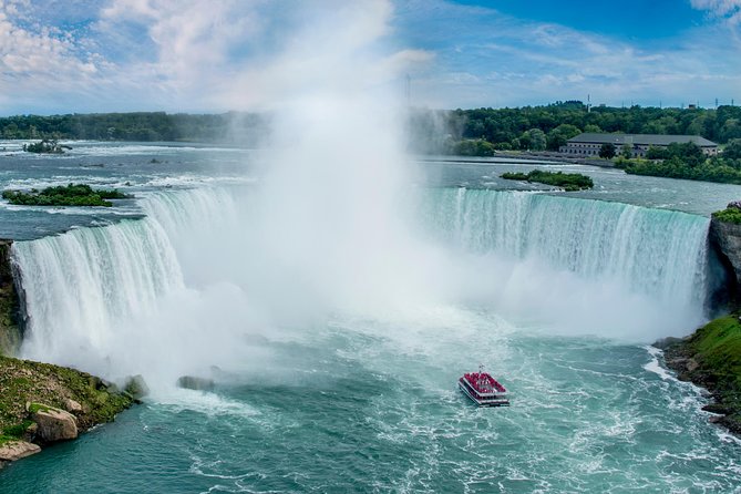 Best of Niagara Falls Canada Premium Tour: Behind Falls and Boat - Sir Adam Beck Generating Station and the Floral Clock details you’ll remember