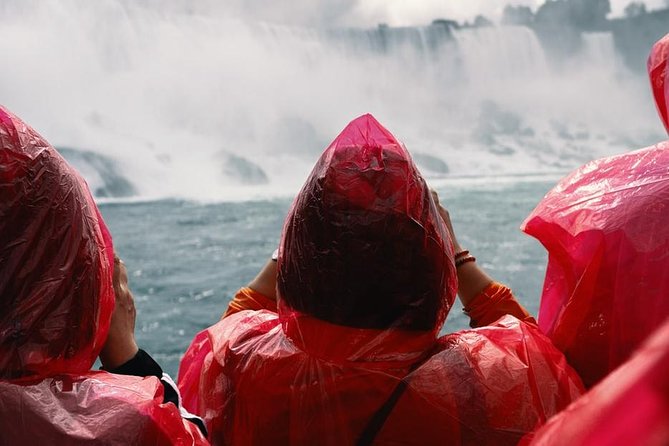 Best of Niagara Falls Canada Premium Tour: Behind Falls and Boat - Mercedes van pickup: saving time before you even reach the Falls