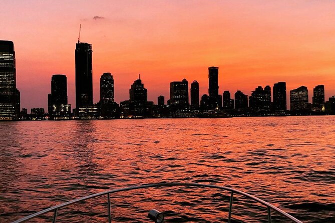 Best Private Luxury Sunset Boat Tour in New York City - 2 Hour - NYCbySEA + Brookfield Place waterfront time: music, people-watching, and city glow