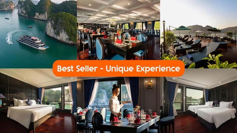 BestSeller - 2 Day 5-Star Overnight Cruise of Highest Safety - Getting aboard: pickup, safety talk, and your cabin