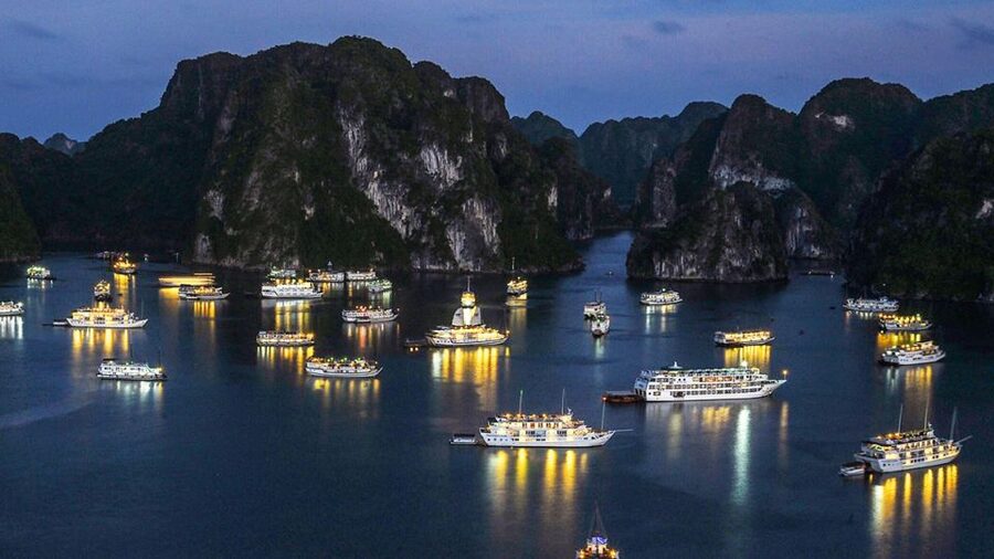 BestSeller - 2 Day 5-Star Overnight Cruise of Highest Safety - Food on board: Vietnamese seafood plus real options for different diets