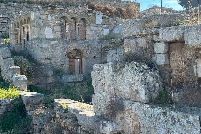 Biblical Ancient Corinth Canal Epidaurus Nafplio Private Tour - Price and what $240.93 really buys you for the day
