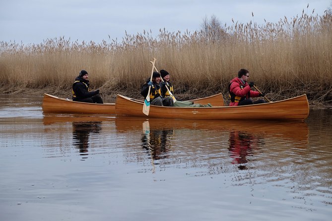 BIRDWATCH - Premium guided canoe tour at Cape Vente, Nemunas Delta Regional Park - Photos, drone shots, and the value of being “off the camera” today