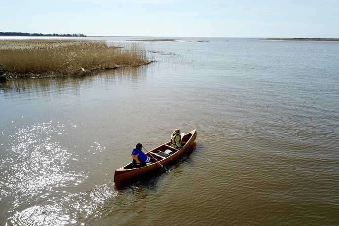 BIRDWATCH - Premium guided canoe tour at Cape Vente, Nemunas Delta Regional Park - Lighthouse or ornithological station: the shore finale