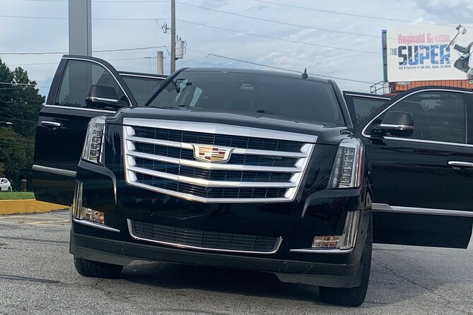 Black SUV Hourly Service & Luxury Airport Transfers - How the hourly clock really works (and where costs appear)
