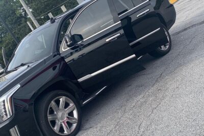 Black SUV Hourly Service & Luxury Airport Transfers - The ride experience: clean, quiet, and actually useful