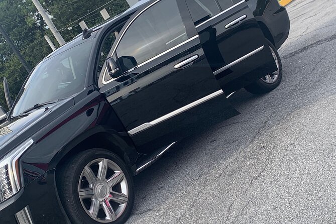 Black SUV Hourly Service & Luxury Airport Transfers - The ride experience: clean, quiet, and actually useful