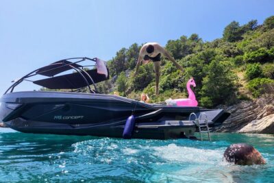 Blue Cave & Hvar, 5 Islands Speedboat with Luxury Seats in Shade - The Shaded Speedboat Experience (Luxury Seats, Real Relief)