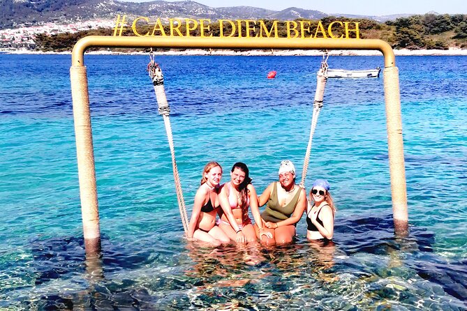 Blue Cave & Hvar, 5 Islands Speedboat with Luxury Seats in Shade - Budikovac Blue Lagoon: Snorkeling on a White Pebble Beach