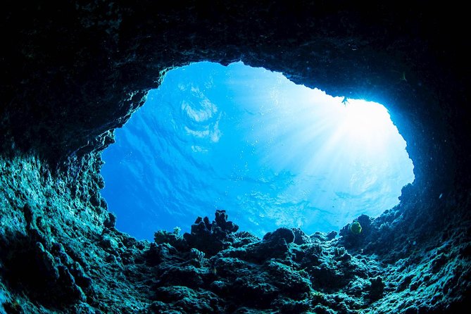 Blue Cave Premium Half-Day Tour with Panoramic Old Town View - Stop 1: Koločep’s Blue Cave, plus the tight-cave snorkeling choices