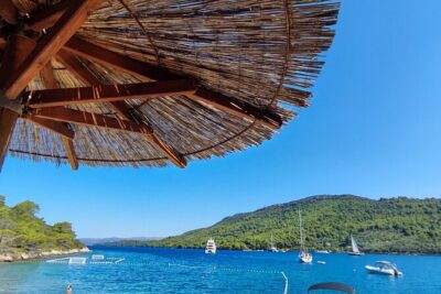 Blue & Green Cave Experience: Drinks, Snorkeling & Šunj Beach - Kolocep’s Blue and Green caves: scenic time plus real water fun
