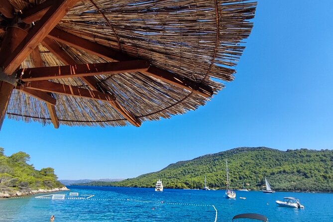 Blue & Green Cave Experience: Drinks, Snorkeling & Šunj Beach - Kolocep’s Blue and Green caves: scenic time plus real water fun