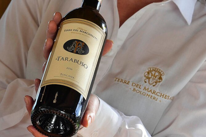 Bolgheri: Premium Wine Tasting with Winery Tour - Terre del Marchesato in Bolgheri: what kind of wine tasting is this?