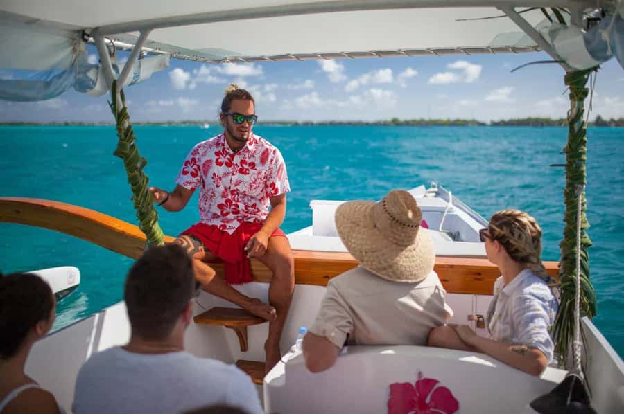 Bora Bora Luxury Tour and Beach Picnic - The approach to marine life is the real luxury here