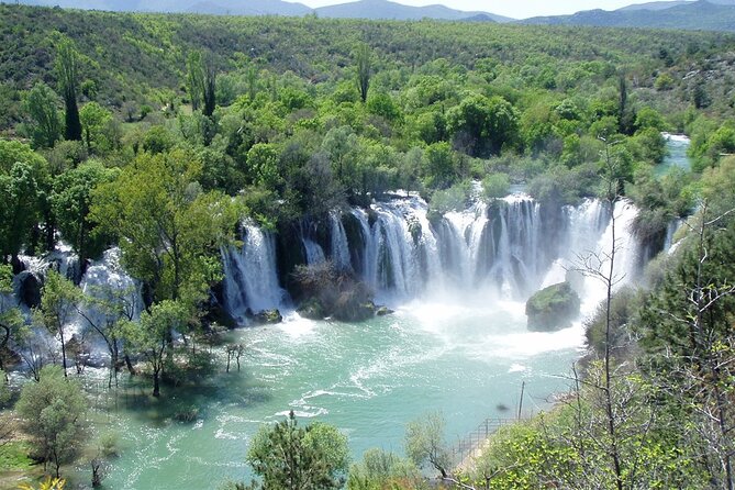 Bosnia Day Trip: Mostar and Kravice Waterfalls by Luxury Minibus - Kravice Waterfalls: What You Get in 45 Minutes