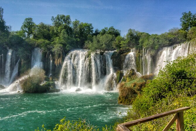 Bosnia Day Trip: Mostar and Kravice Waterfalls by Luxury Minibus - Group Size, Guides, and the Feel of the Day