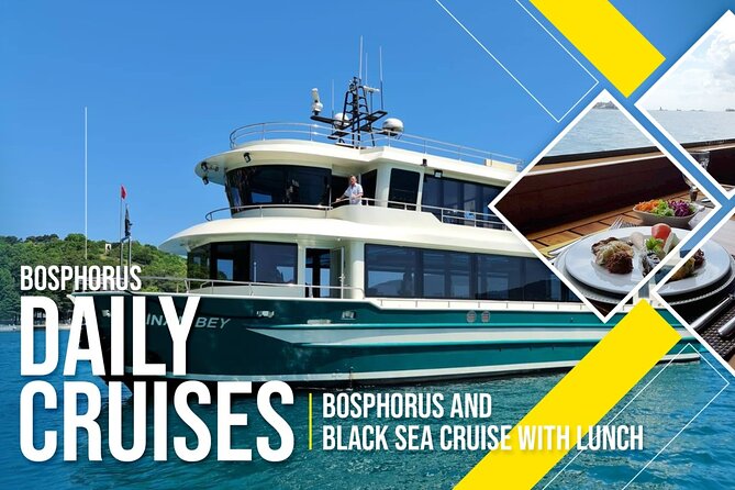 Bosphorus Luxury Lunch Cruise & Black Sea Swimming Experience - From Kabataş to the Dolmabahçe scene: how the day gets going
