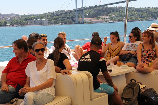 Bosphorus Luxury Lunch Cruise & Black Sea Swimming Experience - How far north you actually go: Black Sea swim reality check