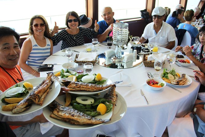 Bosphorus Luxury Lunch Cruise & Black Sea Swimming Experience - Boat comfort, timing, and why the small group matters