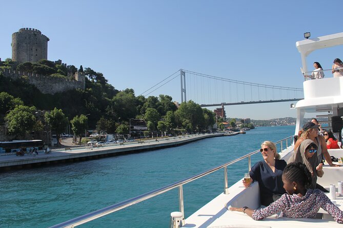 Bosphorus Luxury Lunch Cruise & Black Sea Swimming Experience - Bebek, Ortaköy, and the big bridges: Istanbul’s style changes as you sail