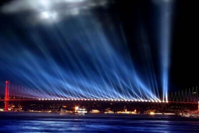 Bosphorus Night Cruise on Luxury Yacht - The Bosphorus Strait at Night: Europe Meets Asia Under the Lights