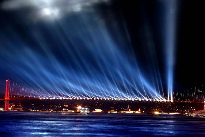 Bosphorus Night Cruise on the Luxury Yacht - Key highlights at a glance