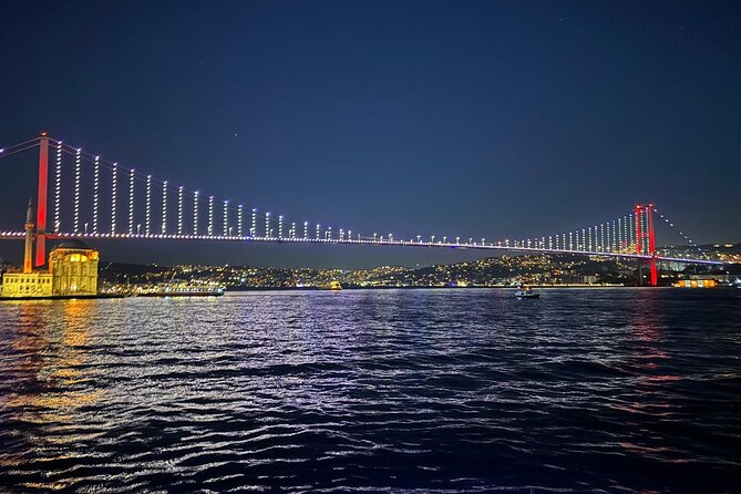 Bosphorus Night Cruise on the Luxury Yacht - Ortaköy and the Bosphorus Bridge: where nightlife energy meets architecture