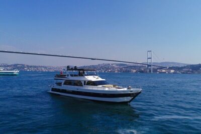 Bosphorus Night Cruise on the Luxury Yacht - Çırağan Palace: the former prison-palace story hinted by its position
