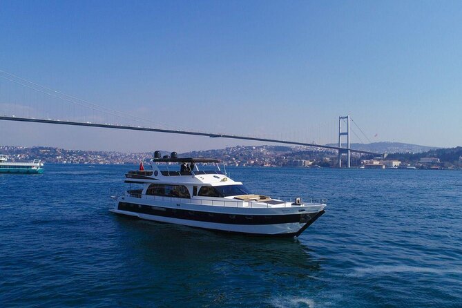 Bosphorus Night Cruise on the Luxury Yacht - Çırağan Palace: the former prison-palace story hinted by its position