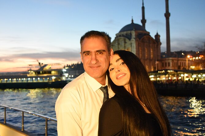 Bosphorus Night Cruise with Luxury Yacht - Dolmabahçe Palace: the Bosphorus as a royal entrance