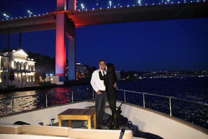 Bosphorus Night Cruise with Luxury Yacht - Entering Istanbul’s “two continents” from one deck