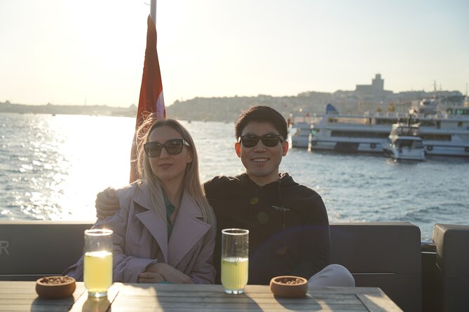Bosphorus Sunset Cruise on Luxury Yacht with Transfers - Ortaköy and the waterfront mosque: the photo moment that feels effortless