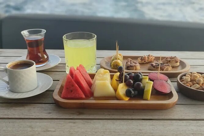 Bosphorus Sunset Cruise on Luxury Yacht with Transfers - Bosphorus Bridge and the “one strait, two continents” feeling