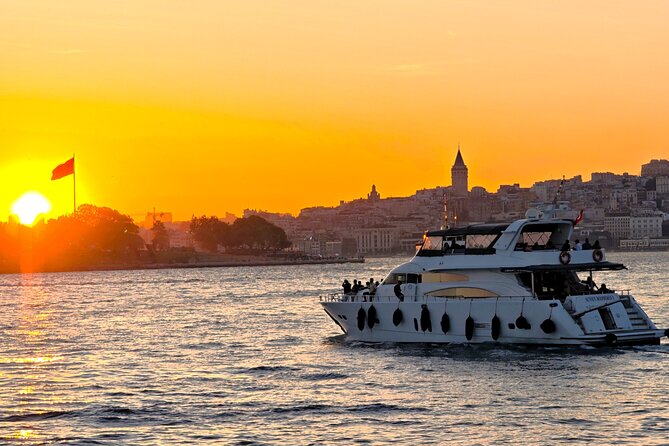 Bosphorus Sunset Cruise with Live Guide on Luxury Yacht - Key Things You’ll Notice on This Bosphorus Sunset Cruise