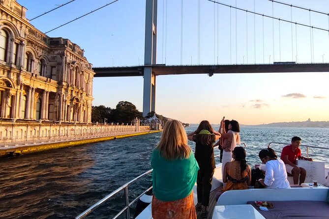 Bosphorus Sunset Cruise with Live Guide on Luxury Yacht - Route Highlights: Dolmabahçe, Ortaköy, and the Bridges From the Water