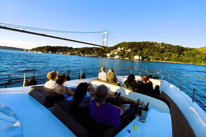 Bosphorus Sunset Cruise with Live Guide on Luxury Yacht - Fortresses and Narrow Passages: Rumeli Hisarı and Anadolu Hisarı