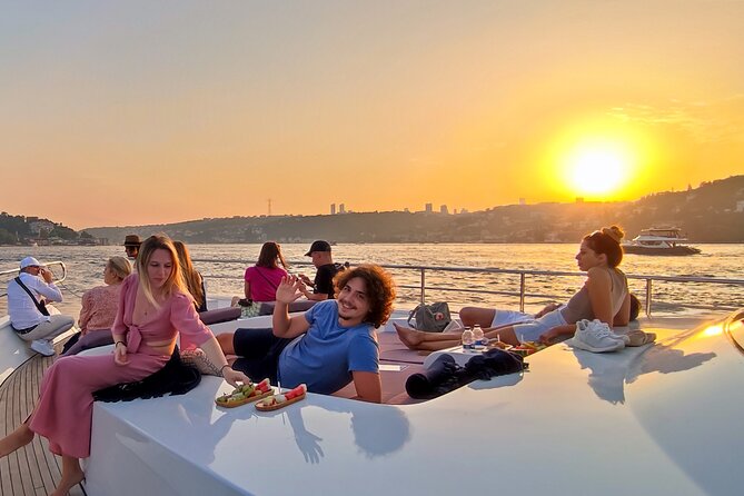Bosphorus Sunset Yacht Experience: Istanbul’s Best - Bosphorus Strait: the story of Europe and Asia in one ride