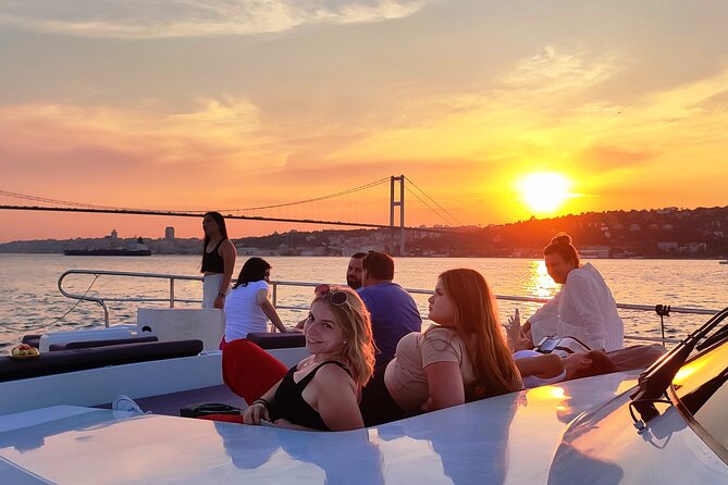 Bosphorus Sunset Yacht Experience: Istanbul’s Best - Dolmabahçe Palace at dusk: European shore elegance